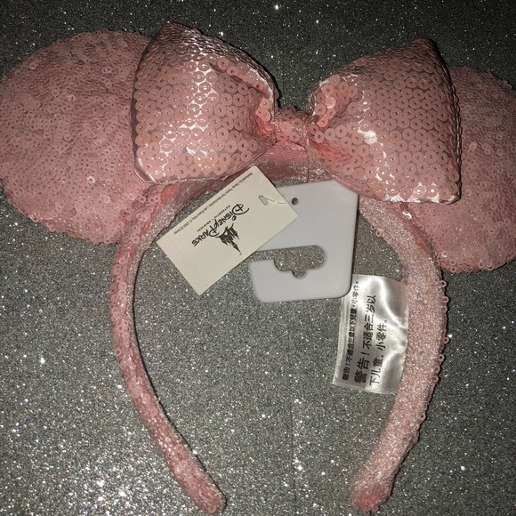 New Disney Parks pink Minnie Mouse Ears - Picture 4 of 4